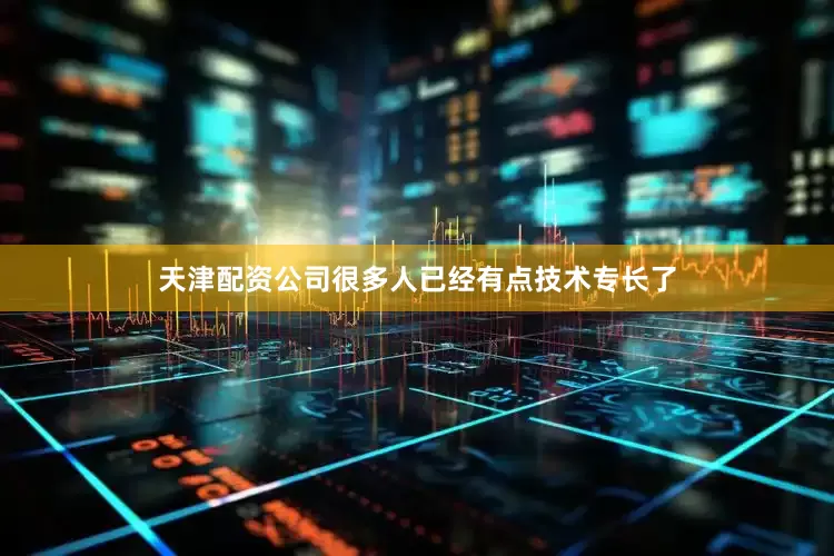 天津配资公司很多人已经有点技术专长了