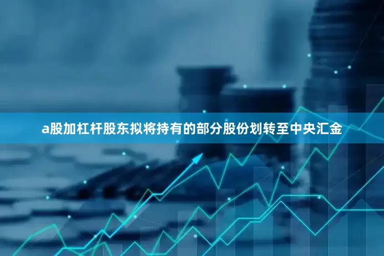 a股加杠杆股东拟将持有的部分股份划转至中央汇金