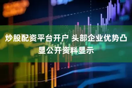 炒股配资平台开户 　　头部企业优势凸显　　公开资料显示