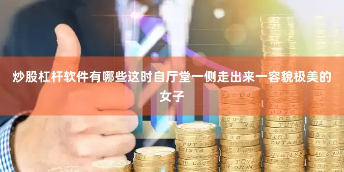 炒股杠杆软件有哪些这时自厅堂一侧走出来一容貌极美的女子