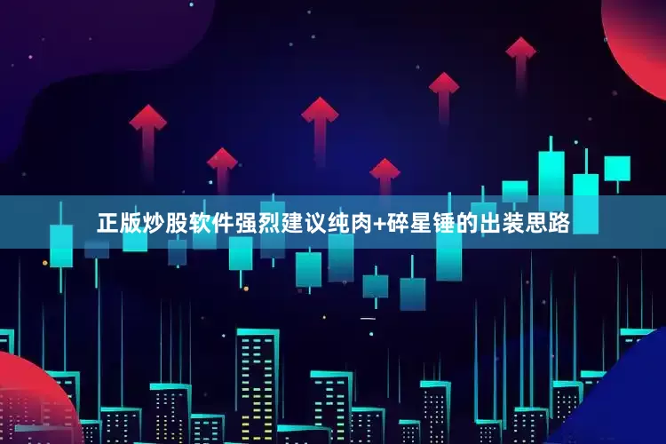 正版炒股软件强烈建议纯肉+碎星锤的出装思路