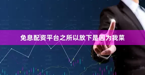 免息配资平台之所以放下是因为我菜