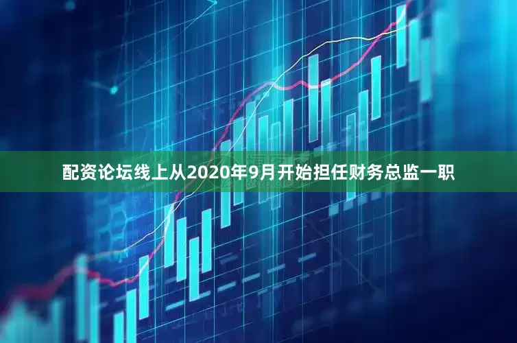 配资论坛线上从2020年9月开始担任财务总监一职