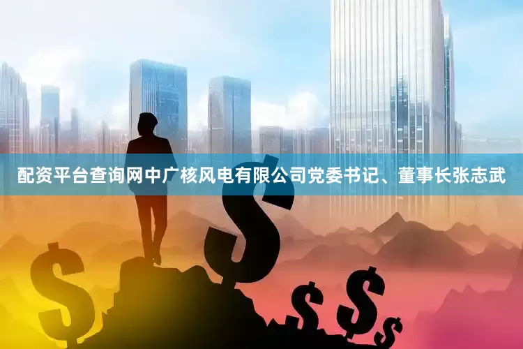配资平台查询网中广核风电有限公司党委书记、董事长张志武
